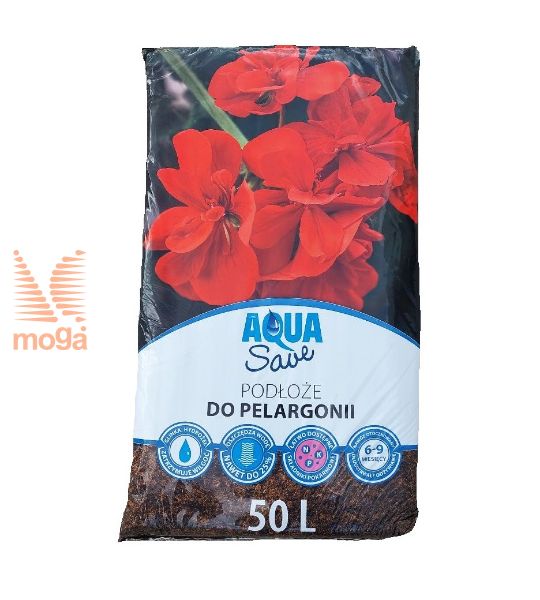 Bild von Substrat für Balkonblumen Aqua Save |50 L|