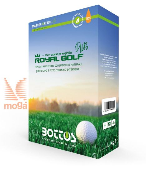 Picture of  Life Royal Golf Plus Grass Blend |With microorganisms for demanding surfaces|