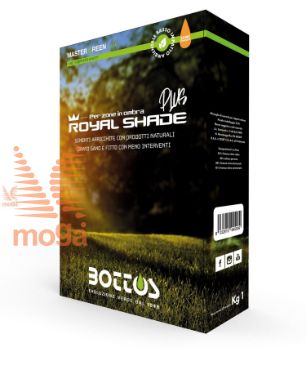 Bild von Grasmischung Life Royal Shade Plus |Mit Mikroorganismen für schattige Lagen|