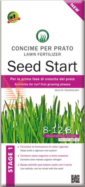 Picture of Organic Lawn Fertiliser|Seed Start|NPK|8-12-8|4 kg